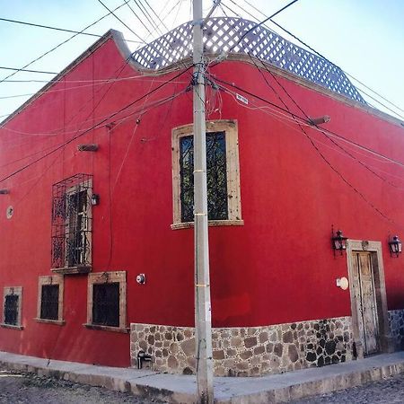 הוילה סאן מיגל דה אלנדה Casa Corazon Centro San Miguel Allende מראה חיצוני תמונה