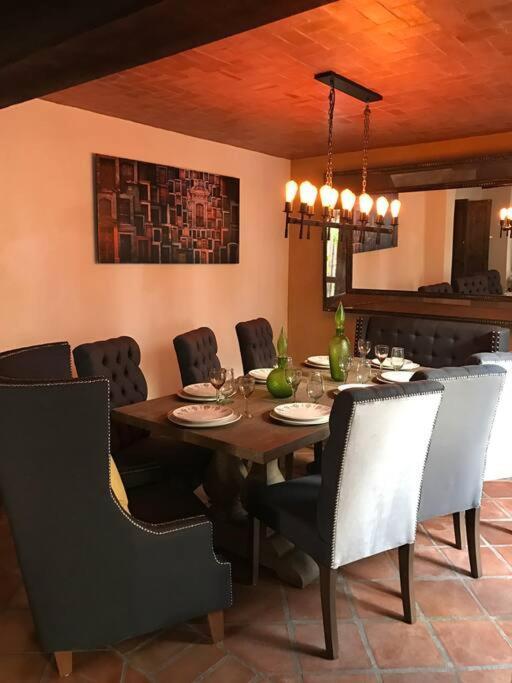 הוילה סאן מיגל דה אלנדה Casa Corazon Centro San Miguel Allende מראה חיצוני תמונה