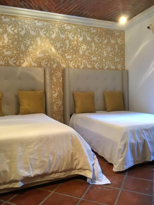 הוילה סאן מיגל דה אלנדה Casa Corazon Centro San Miguel Allende מראה חיצוני תמונה