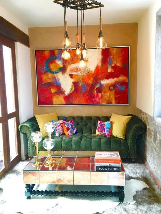הוילה סאן מיגל דה אלנדה Casa Corazon Centro San Miguel Allende מראה חיצוני תמונה