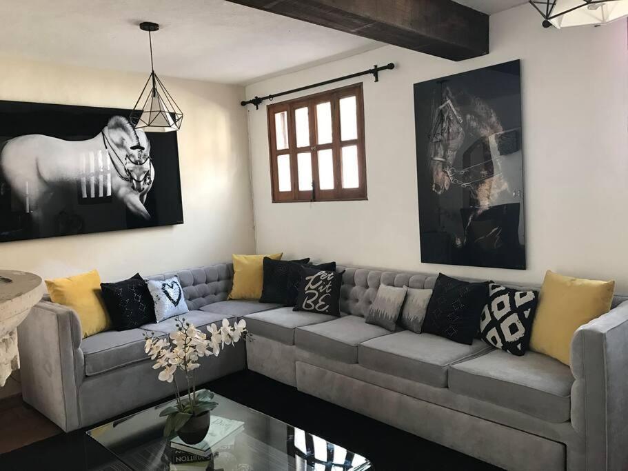 הוילה סאן מיגל דה אלנדה Casa Corazon Centro San Miguel Allende מראה חיצוני תמונה