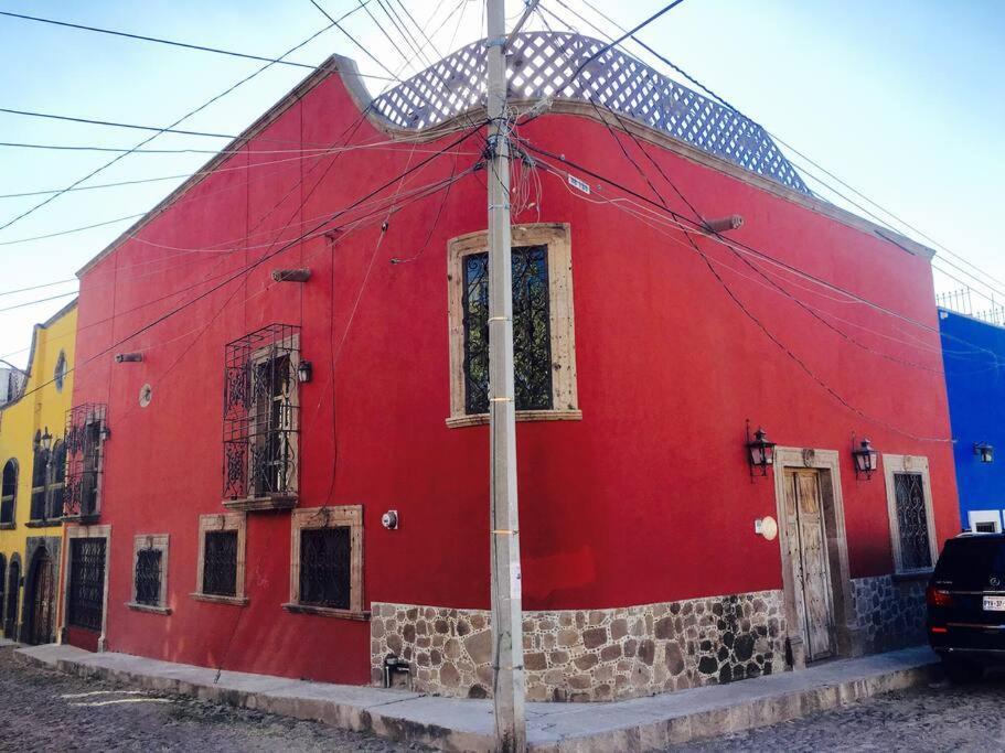 הוילה סאן מיגל דה אלנדה Casa Corazon Centro San Miguel Allende מראה חיצוני תמונה