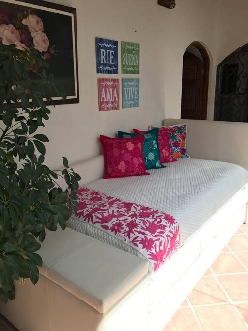 הוילה סאן מיגל דה אלנדה Casa Corazon Centro San Miguel Allende מראה חיצוני תמונה