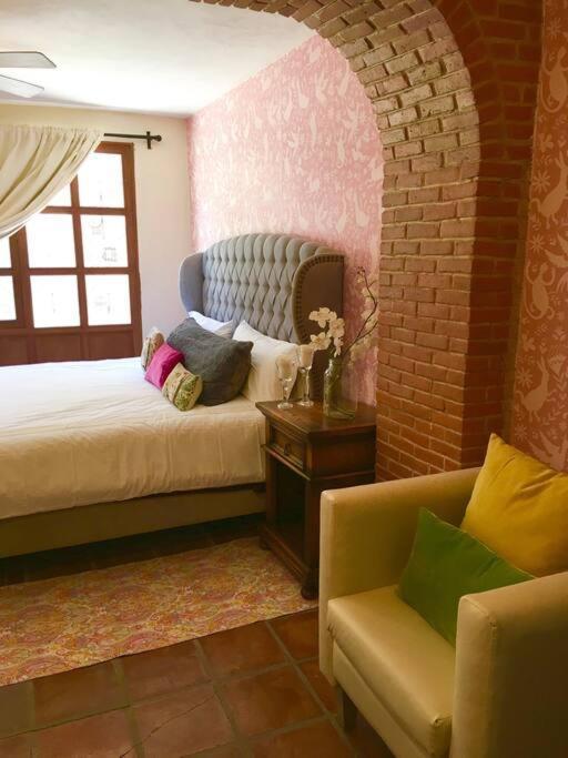 הוילה סאן מיגל דה אלנדה Casa Corazon Centro San Miguel Allende מראה חיצוני תמונה