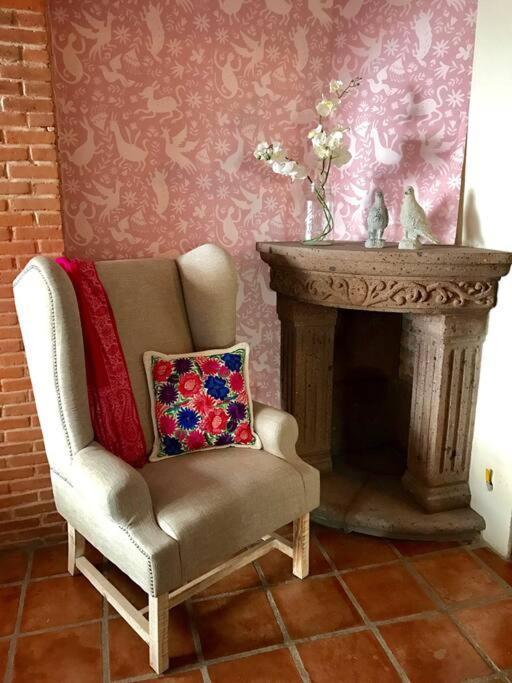 הוילה סאן מיגל דה אלנדה Casa Corazon Centro San Miguel Allende מראה חיצוני תמונה