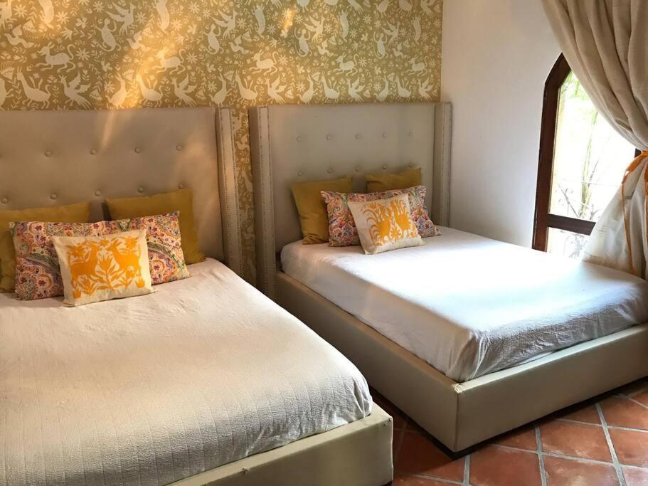 הוילה סאן מיגל דה אלנדה Casa Corazon Centro San Miguel Allende מראה חיצוני תמונה